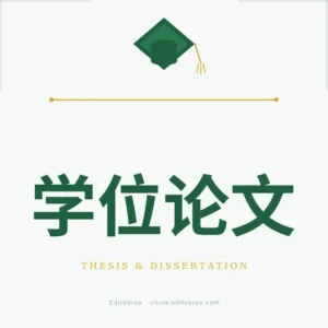 学位论文专业服务
